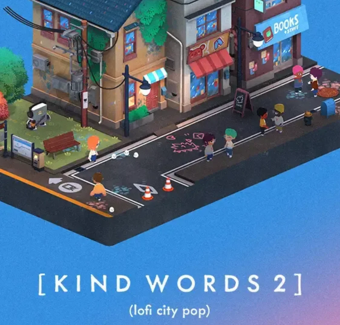 ・KIND WORDS 2 (LOFI CITY POP)・STEAM АККАУНТ + ИГРЫ・