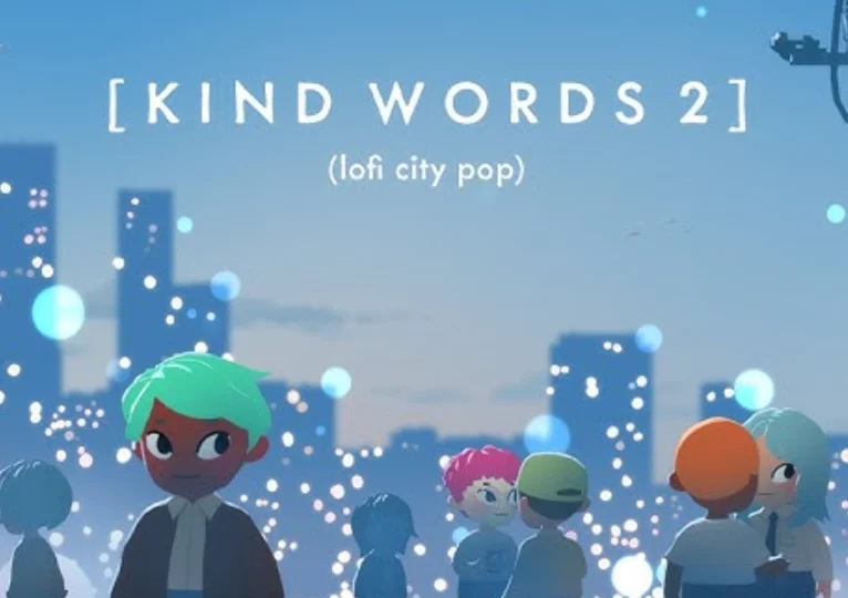 ・KIND WORDS 2 (LOFI CITY POP)・STEAM АККАУНТ НА 90 ДНЕЙ・