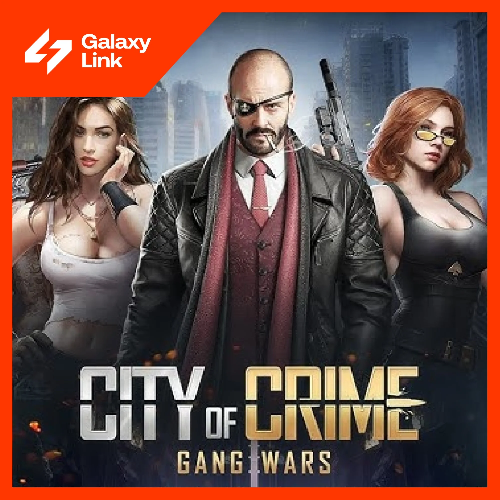 24/7 ???? City of Crime Gang Wars ????МОНЕТЫ???? - (ПО ID) 