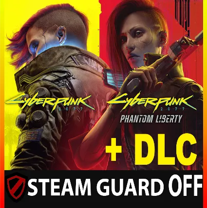 ・CYBERPUNK 2077・ПОЛНОЕ ИЗДАНИЕ・ВСЕ DLC И БОНУСЫ ・STEAM・