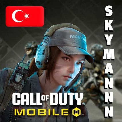 📱 CALL OF DUTY MOBILE 📱 🟡 CP 🟡 🆔ПО АЙДИ🆔 🌎 ТУРЦИЯ🇹🇷