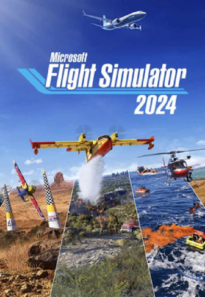 Microsoft Flight Simulator 2024 (XBOX X|S + PC Key)