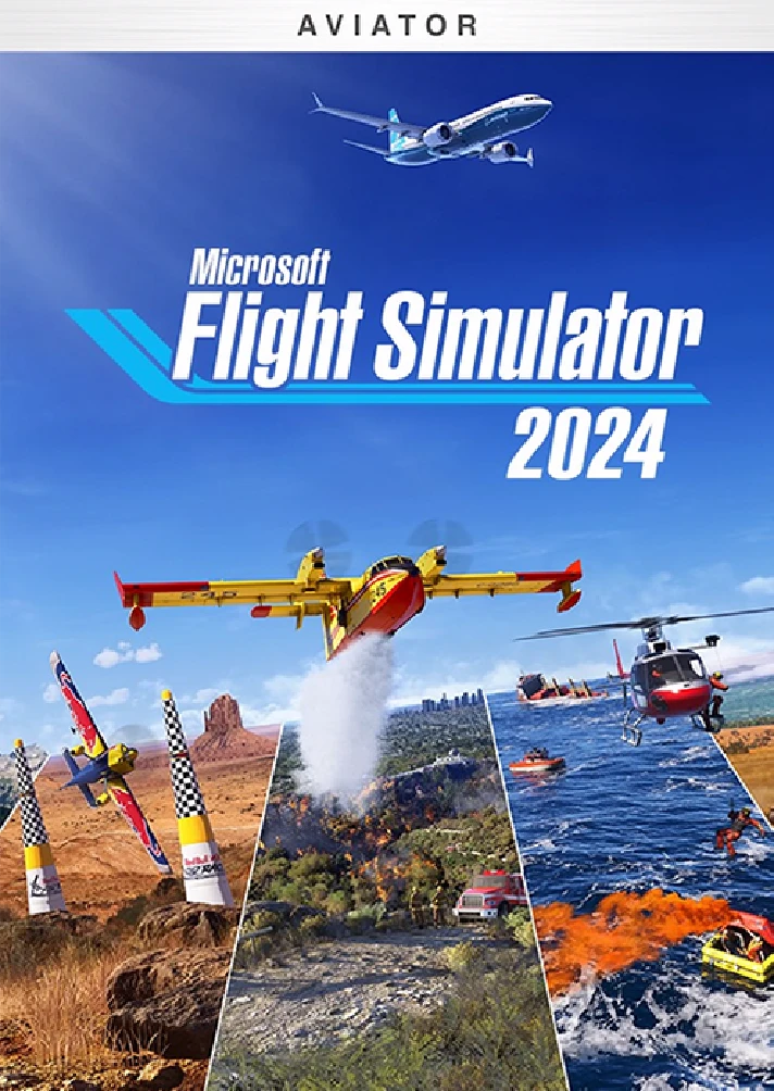 Microsoft Flight Simulator 2024 - Aviator (X|S+PC Key)