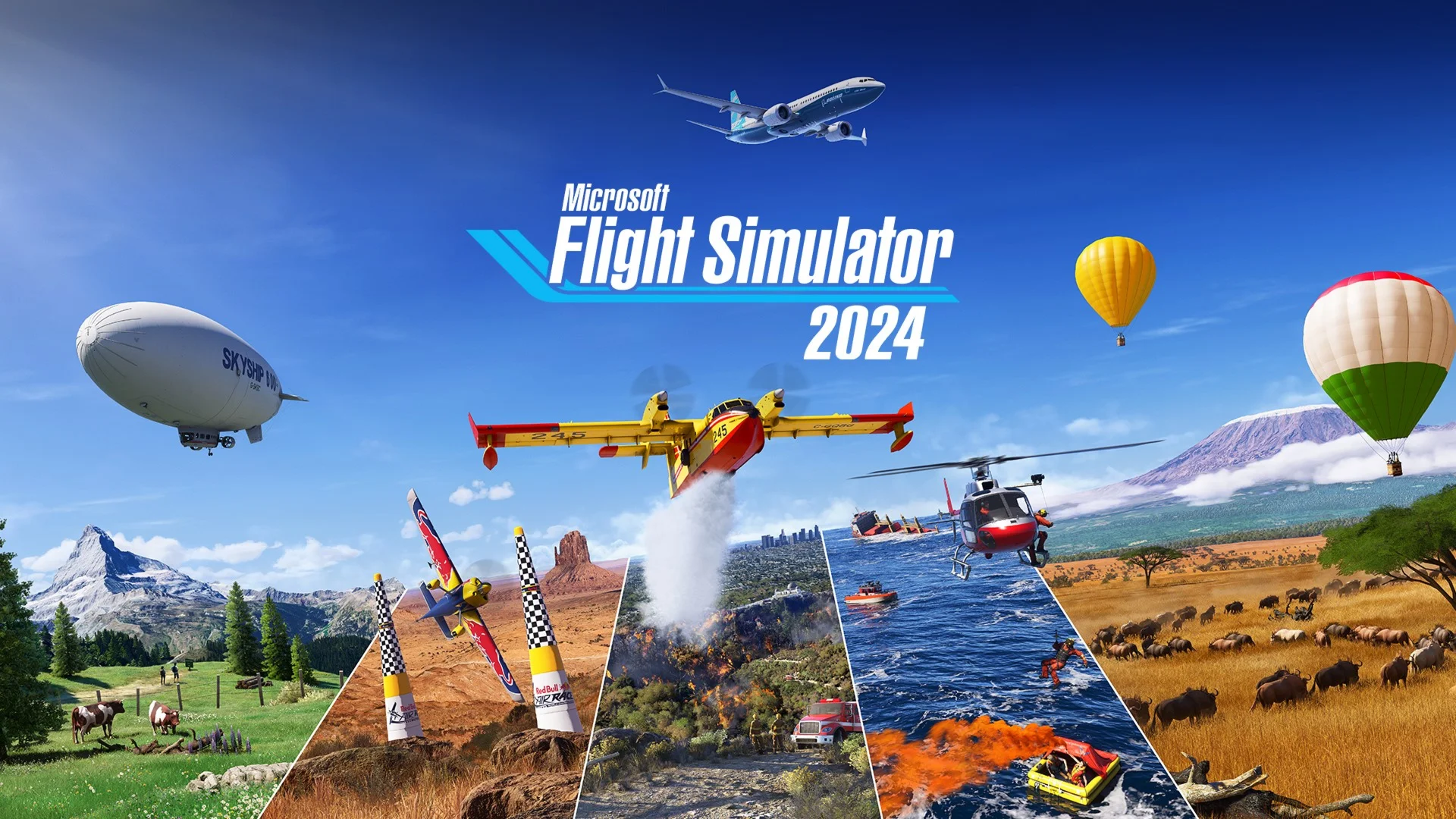 Microsoft Flight Simulator 2024 [ГАРАНТИЯ+ПОМОЩЬ]