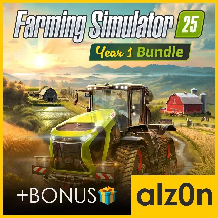 🟥 Farming Simulator 25 - Year 1 Bundle 🧿 ВСЕ DLC | STEAM
