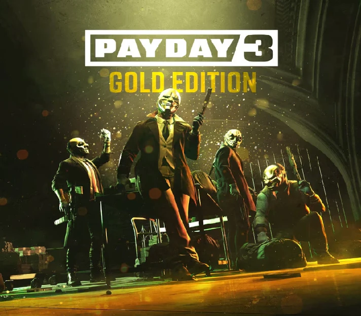 ⭐️ Payday 3 Gold Edition [Steam/Global]