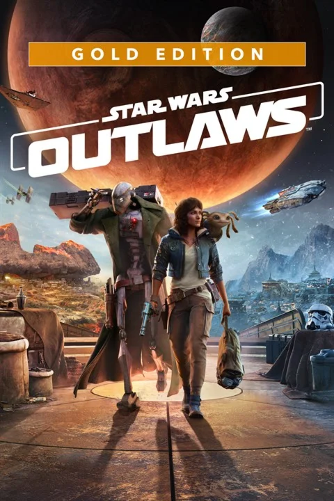  Star Wars Outlaws Gold Edition Xbox активация