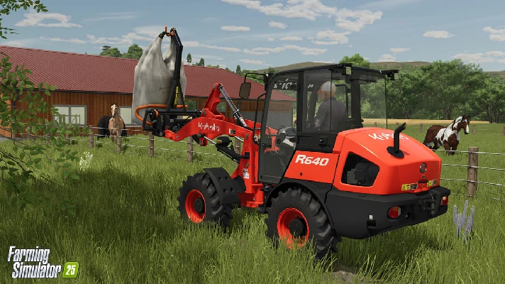 Farming Simulator 25 🔑STEAM KEY 🔥RUSSIA + CIS