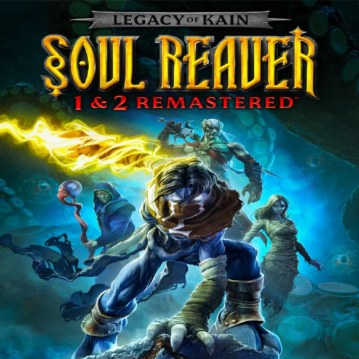 All regions☑️Legacy of Kain™ Soul Reaver 1&2 Remastered