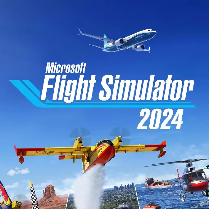 ☑️⭐Microsoft Flight Simulator 2024 + Editions