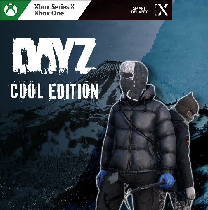 ✅ DayZ Cool Edition XBOX ONE SERIES X|S Digital Key 🔑