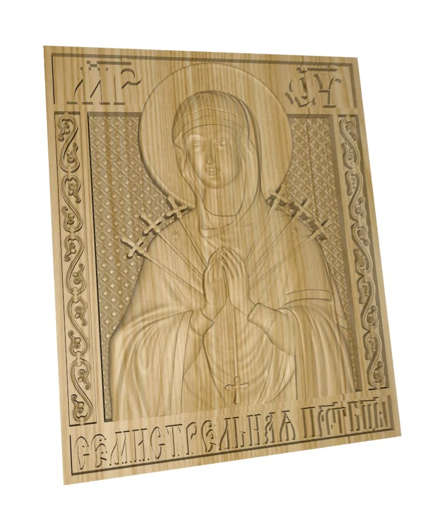 CNC-ЧПУ модель 