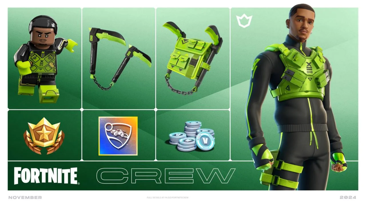 ОТРЯД ФОРТНАЙТ + 1000 В-БАКСОВ|EPIC GAMES