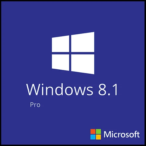 Программное обеспечение Windows 8.1 PRO 32/64 бит, ключ