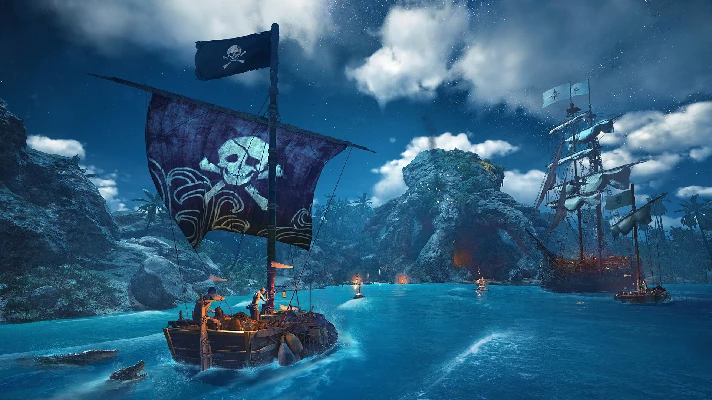 Skull and Bones - Seasonal Box Bundle 4 (Steam Gift RU)