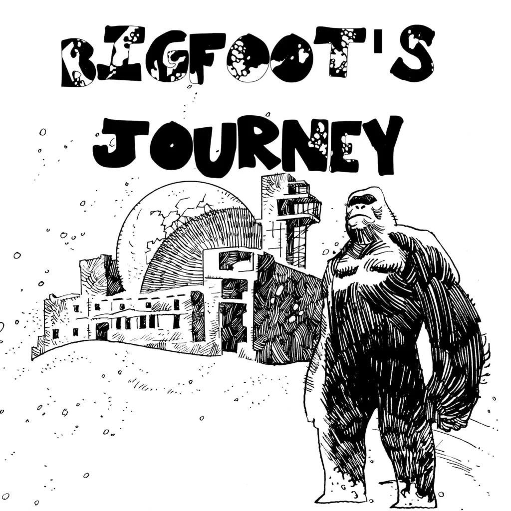 Bigfoot's Journey PS5