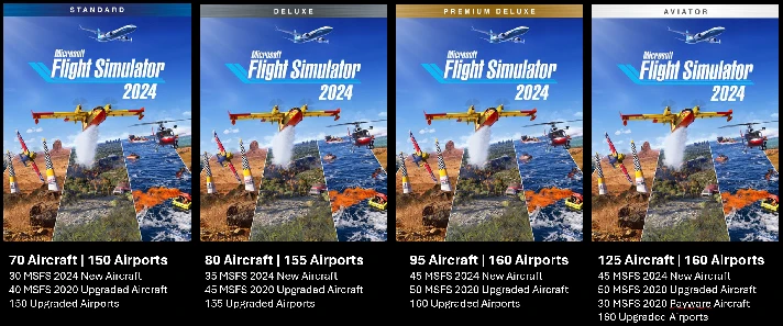 🔥 MICROSOFT FLIGHT SIMULATOR 2024 AVIATOR (PC)🟢ONLINE