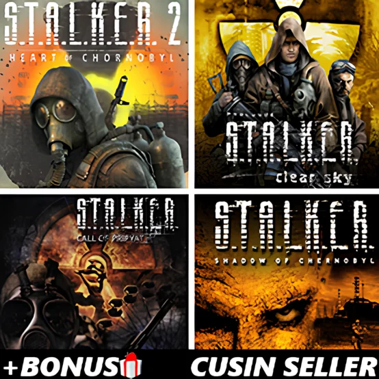 S.T.A.L.K.E.R.: Call of Pripyat +  ВСЕ ЧАСТИ + ПОДАРОК