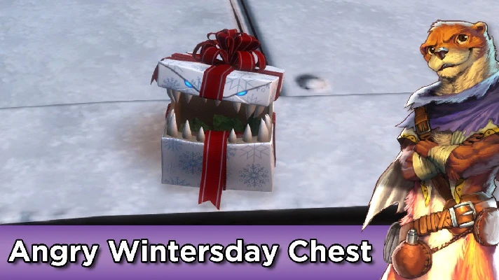 Guild Wars 2 - Mini Angry Wintersday Gift | Key