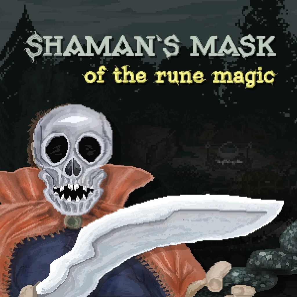 Shaman's Mask of the Rune Magic PS4 & PS5