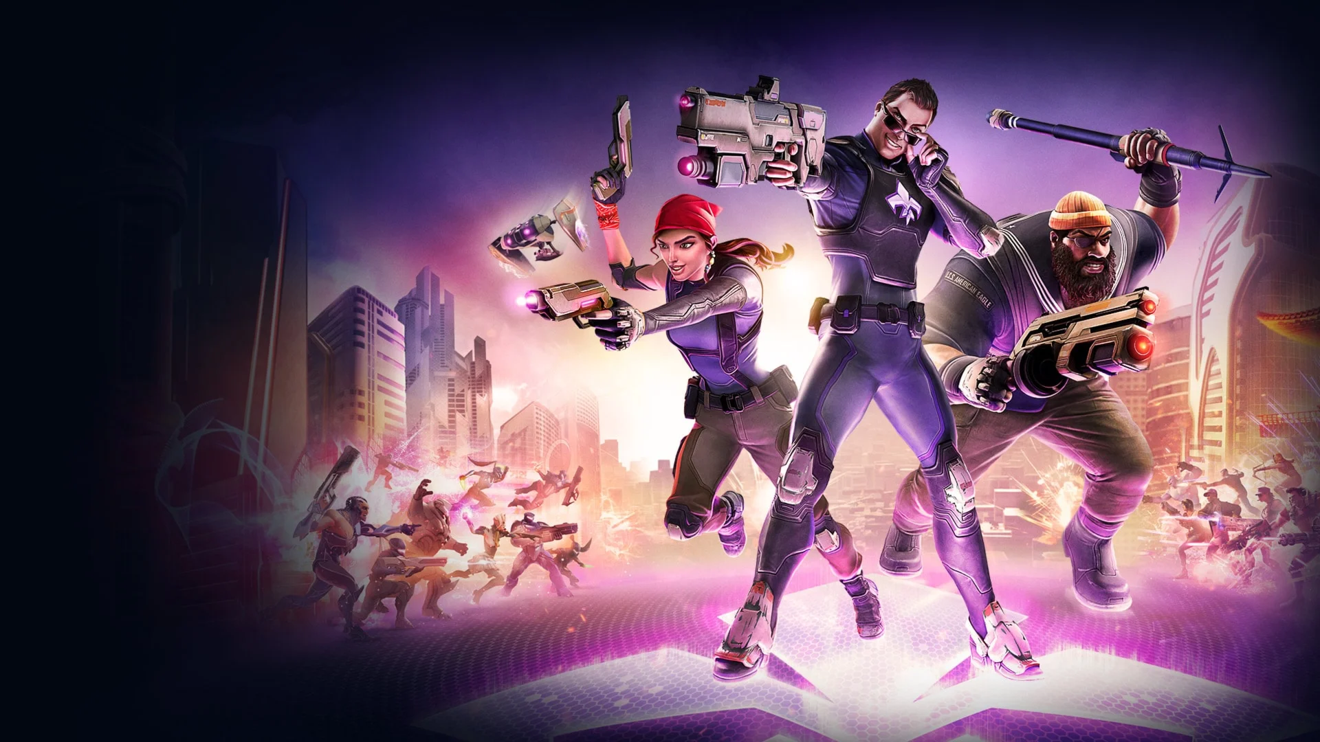 Agents of Mayhem PS4 & PS5