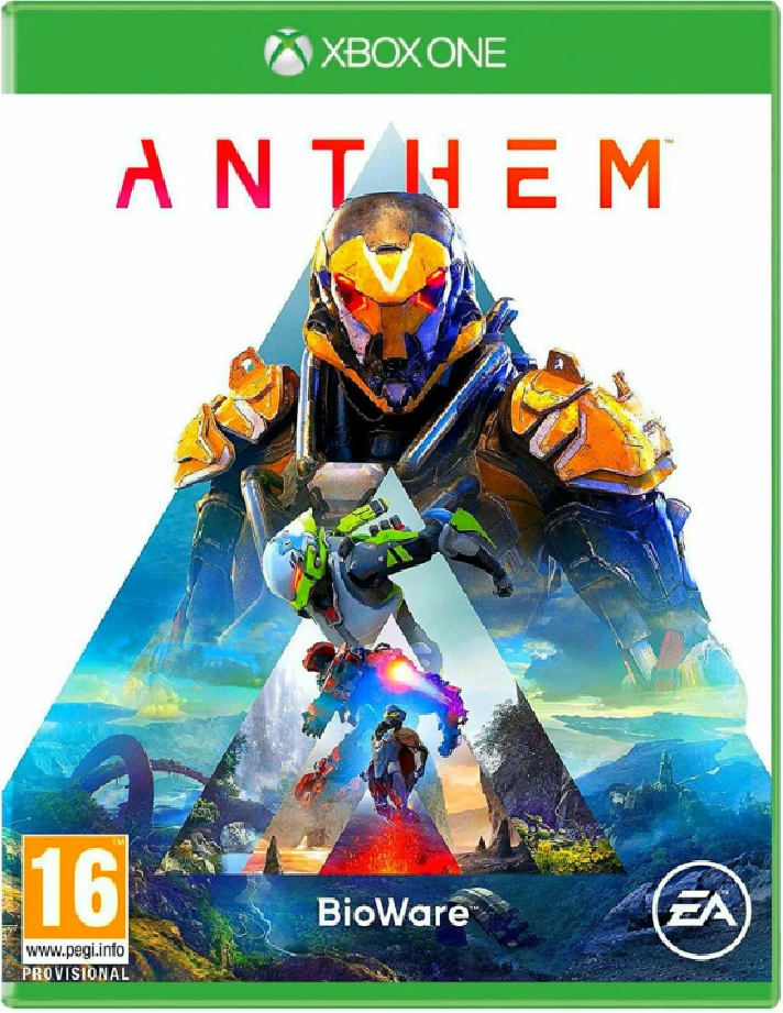 🔥 Anthem™ XBOX ONE SERIES X|S 🔑 KEY