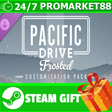 ⭐ ️ Pacific Drive: Frosted Customization Pack STEAM GIFT