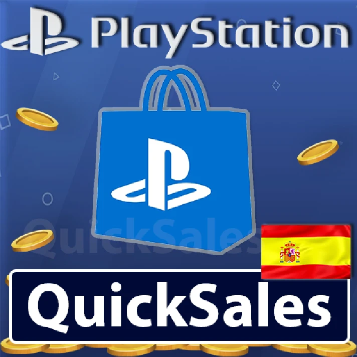 AUTO🚀PlayStation PSN🔝CODE 10—60 EUR💰SPAIN 🔴🟡🔴