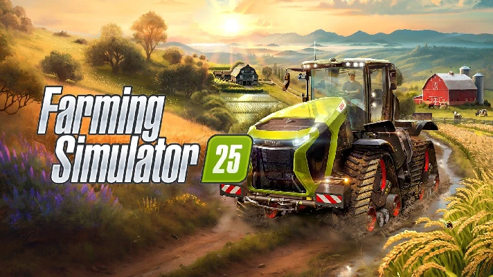 🔶Farming Simulator 25(RU/CIS)Steam