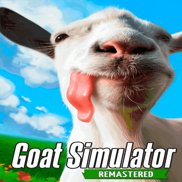 🔵 Goat Simulator: Remastered ❗️ PS5/PS Turkey 🔵