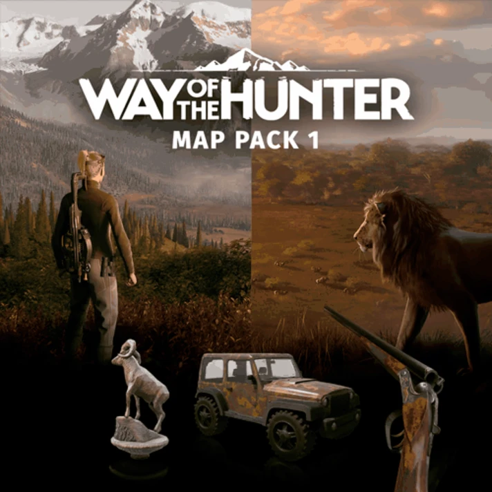 🔵 Way of the Hunter - Map Pack 1❗DLC❗️ PS5/PS Turkey🔵