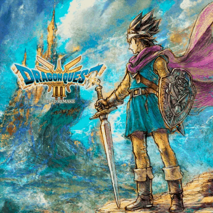 🔵DRAGON QUEST III HD-2D Remake ❗️ PS5/PS Turkey🔵