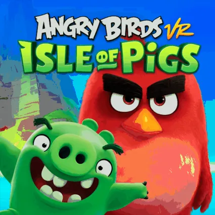 🔵 Angry Birds VR: Isle of Pigs / Энгри Бердс | PS5 Турция