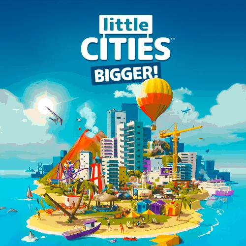 Little Cities: Bigger VR | PS5 Турция