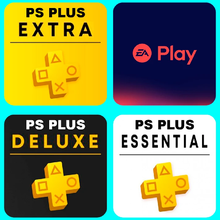 PS Plus Essential/Extra/Premium/Deluxe 1/3/12 🟦Türkiye