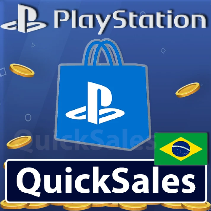 AUTO🚀PlayStation PSN🔝CODE 60—400 BRL💰BRAZIL 🟢🟡🔵⚪