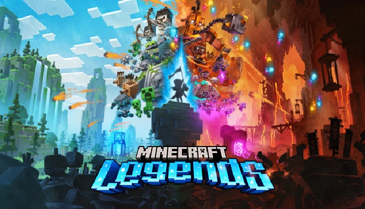 Minecraft Legends - Windows Store Key US 🔥