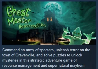 Ghost Master: Resurrection  АВТОДОСТАВКА STEAM РОССИЯ