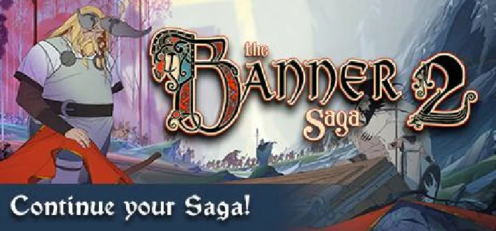 ✅The Banner Saga Trilogy Deluxe Pack 1 + 2 + 3 Deluxe🔑