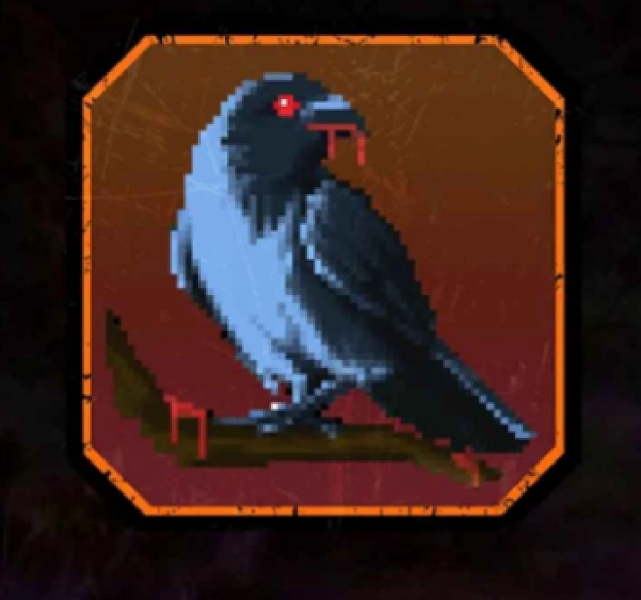 DBD: 8-bit Raven Profile Icon