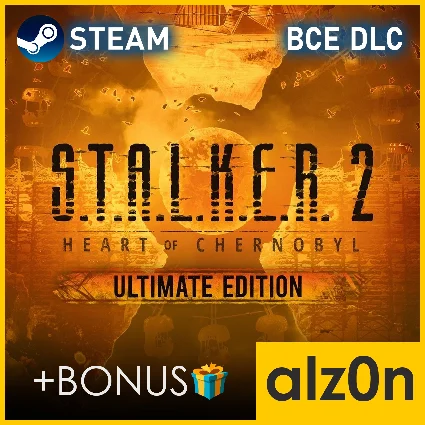 🟥 STALKER 2: Heart of Chornobyl - Ultimate Ed.・ВСЕ DLC