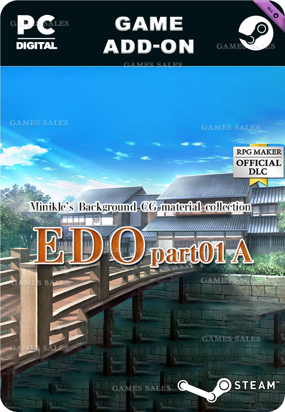 RPG MAKER MZ - CG MATERIAL COLLECTION EDO PART01 A
