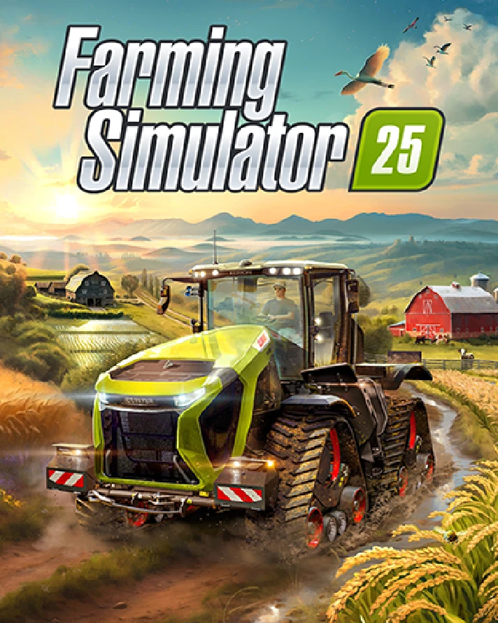 🔥Farming Simulator 25 Fresh account 0 Hours Full Acces