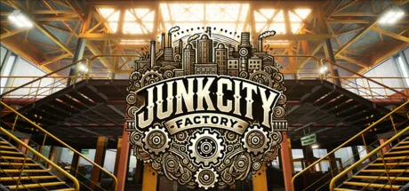 Junkcity Factory Simulator  АВТОДОСТАВКА STEAM РОССИЯ