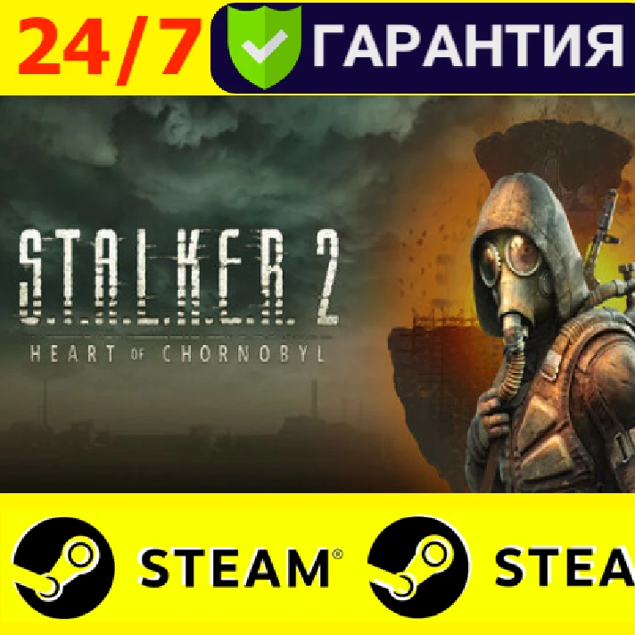 ⭐️S.T.A.L.K.E.R. 2: Heart of Chornoby 🟢 STEAM (GLOBAL)