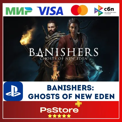 🔴 Banishers: Ghosts of New Eden 🎮 Турция PS5 PS 🔴