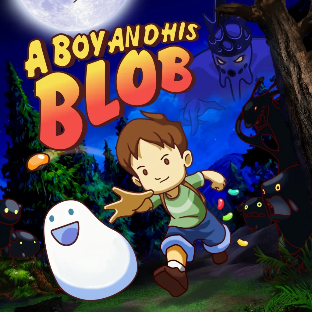 A Boy and His Blob PS4 & PS5