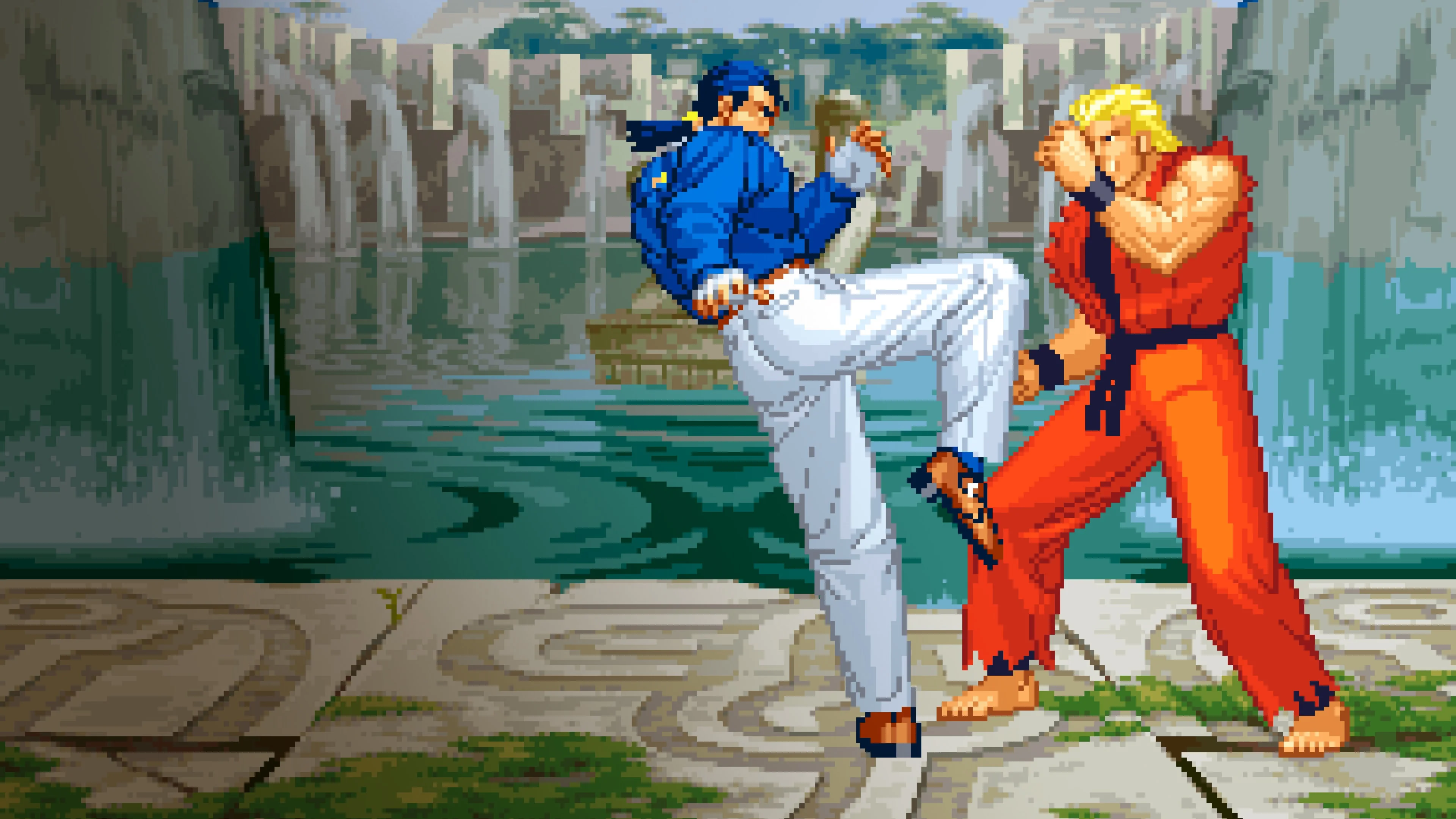ACA NEOGEO ART OF FIGHTING 3 PS4 & PS5