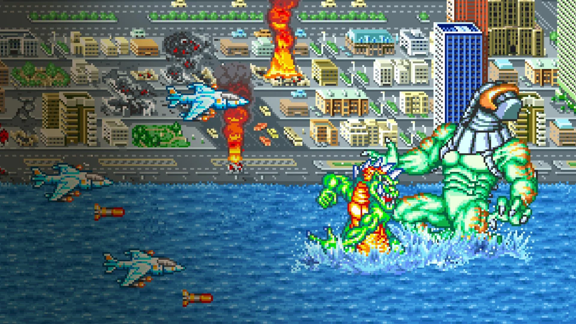 ACA NEOGEO KING OF THE MONSTERS 2 PS4 & PS5
