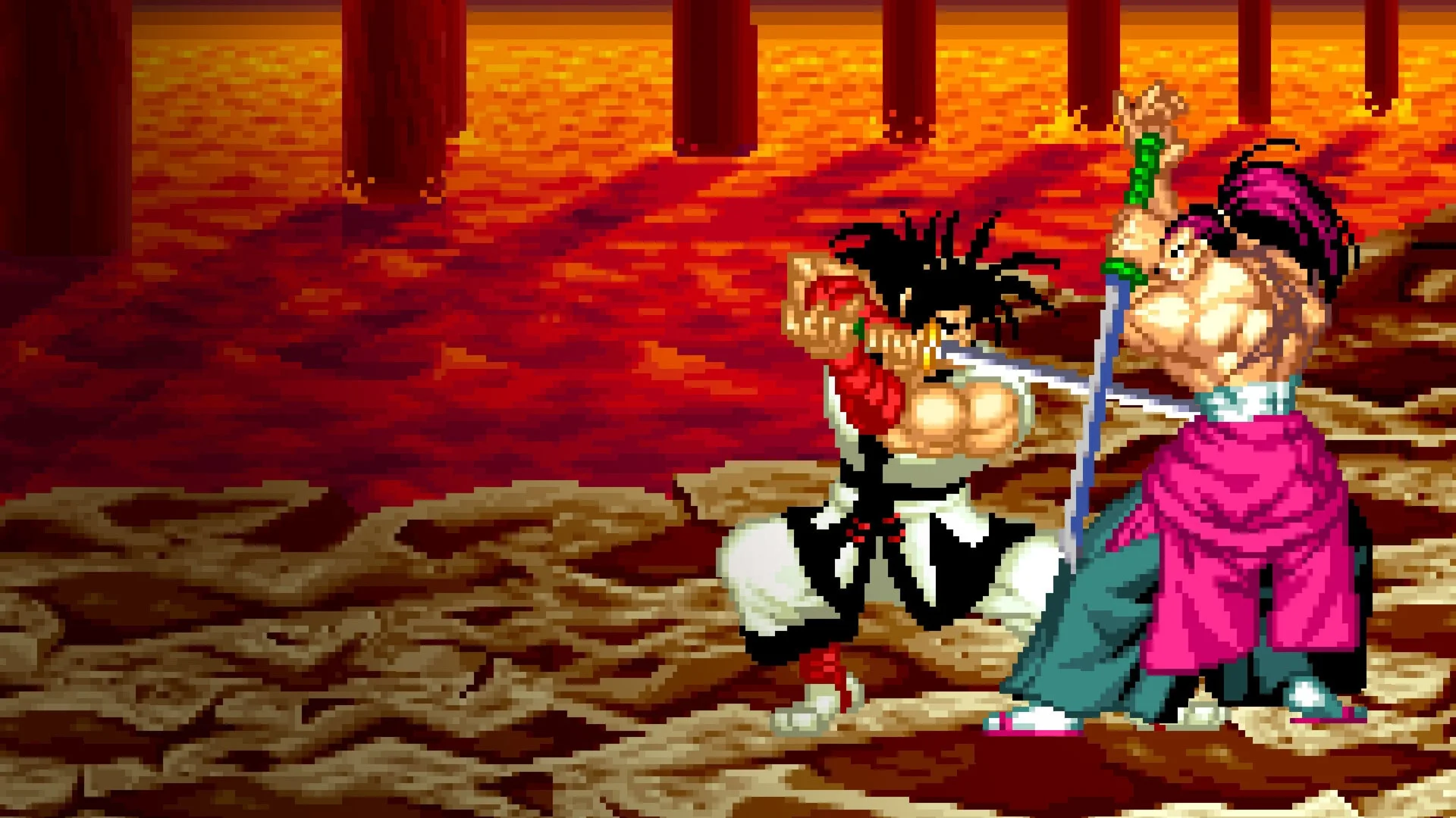 ACA NEOGEO SAMURAI SHODOWN II PS4 & PS5